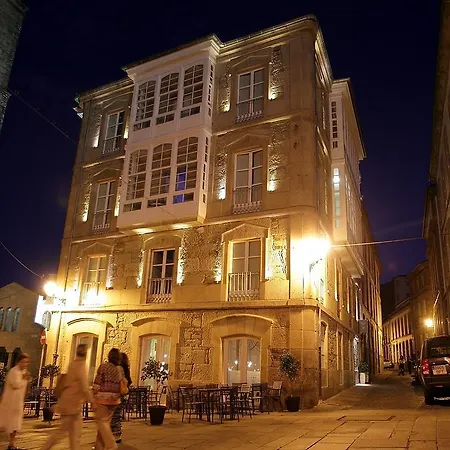 Pazo De Altamira Отель Сантьяго-де-Компостела